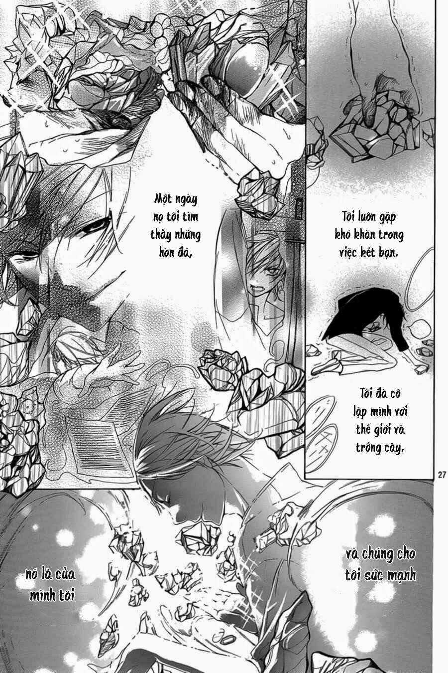 Shinba Shounen To Nemuru Kyojin Chapter 1 trang 27