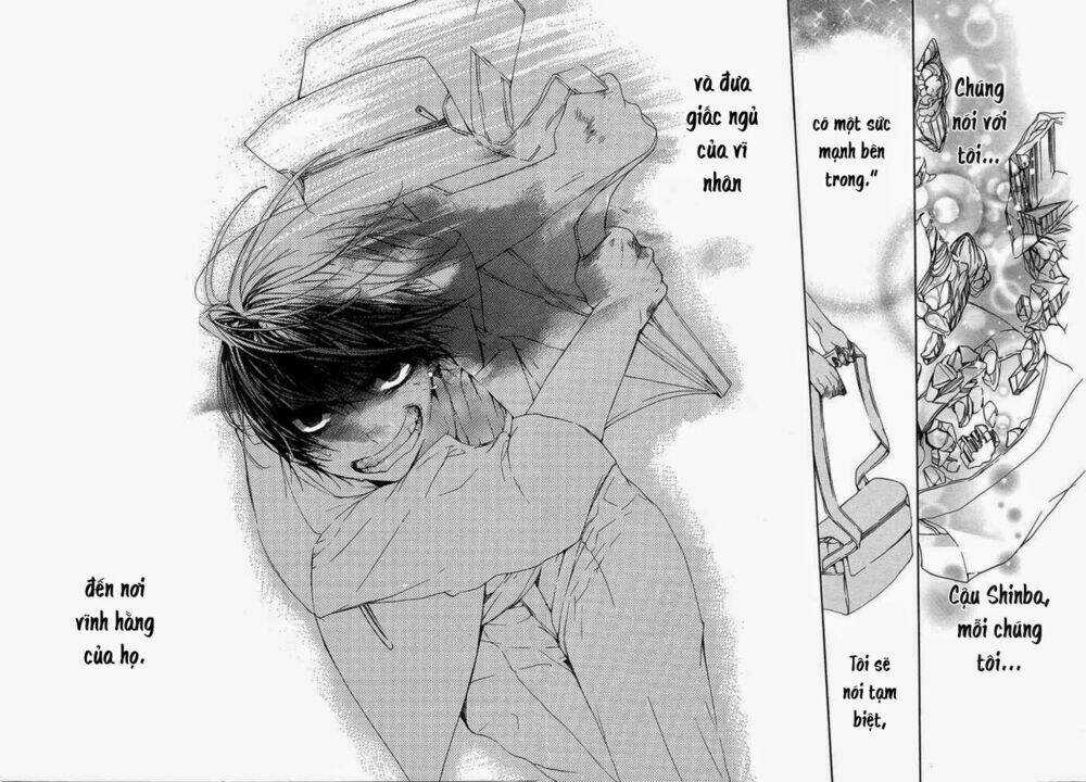 Shinba Shounen To Nemuru Kyojin Chapter 1 trang 28