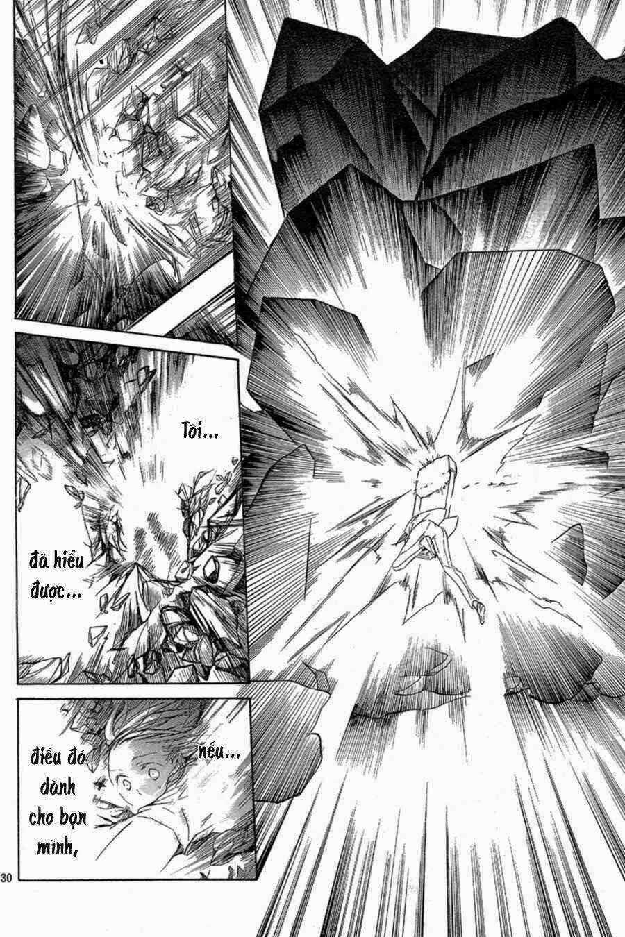 Shinba Shounen To Nemuru Kyojin Chapter 1 trang 29