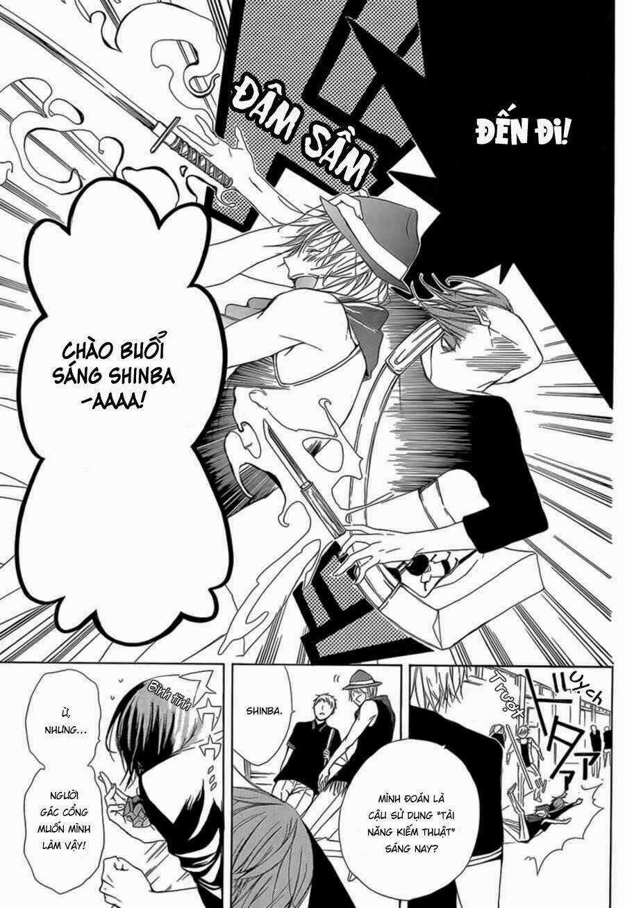 Shinba Shounen To Nemuru Kyojin Chapter 1 trang 3