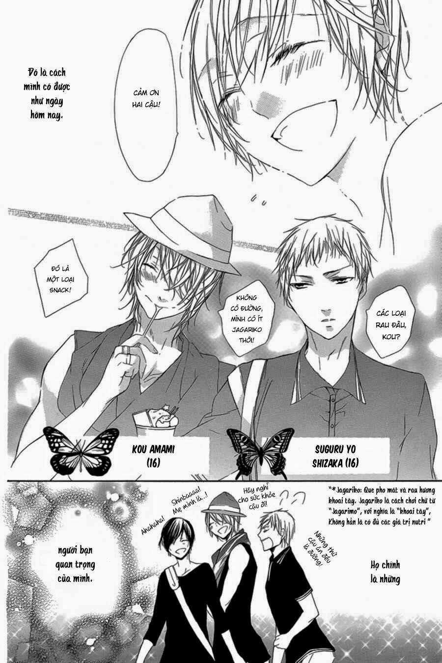 Shinba Shounen To Nemuru Kyojin Chapter 1 trang 6