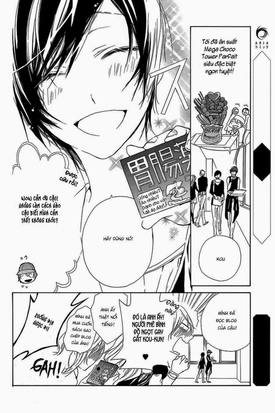 Shinba Shounen To Nemuru Kyojin Chapter 1 trang 8