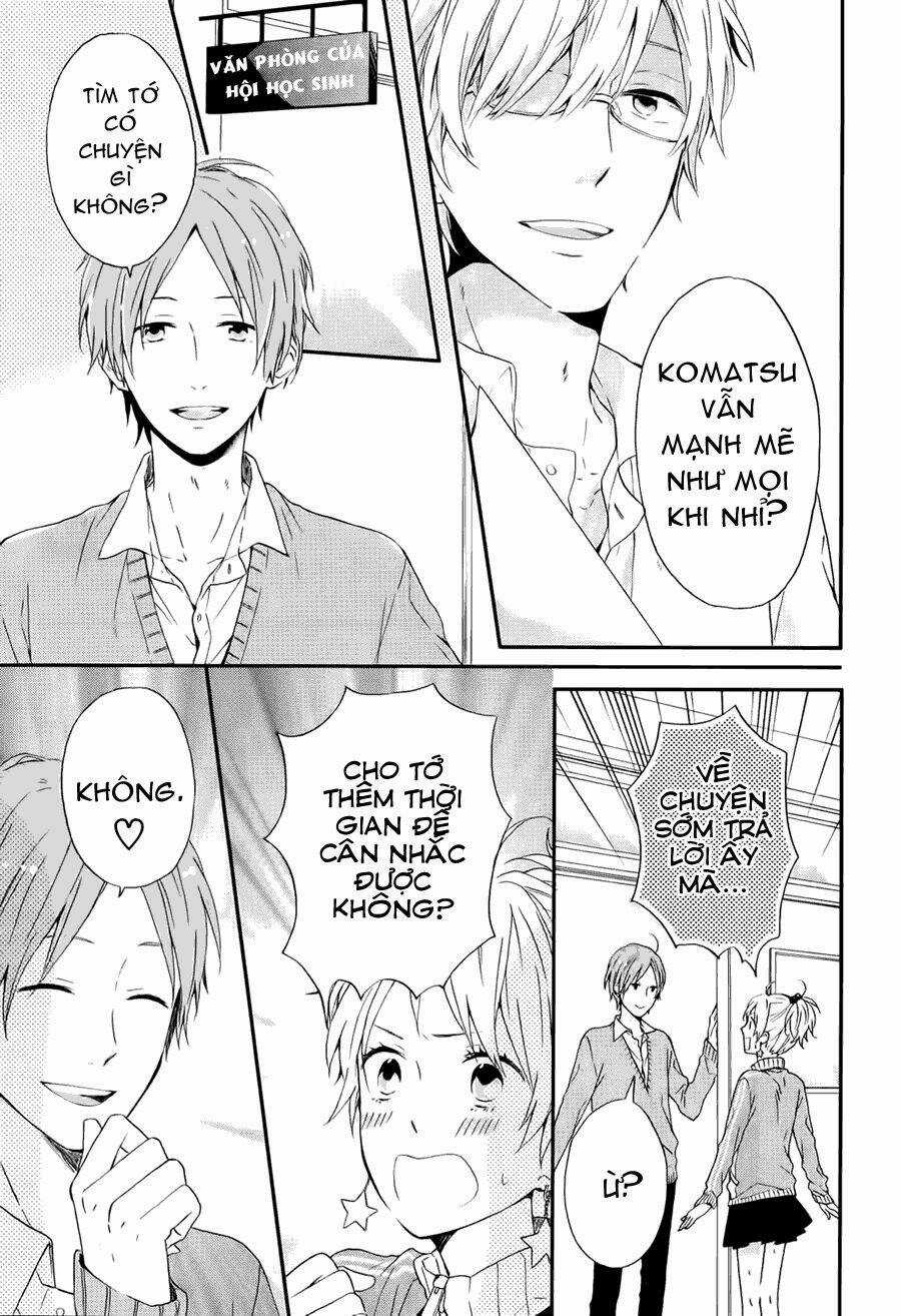 Shinbunbu no Komatsu-san Chapter 1 trang 10