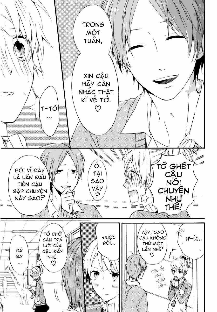 Shinbunbu no Komatsu-san Chapter 1 trang 12