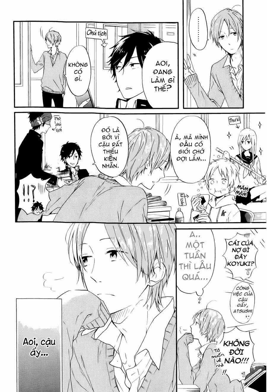 Shinbunbu no Komatsu-san Chapter 1 trang 13