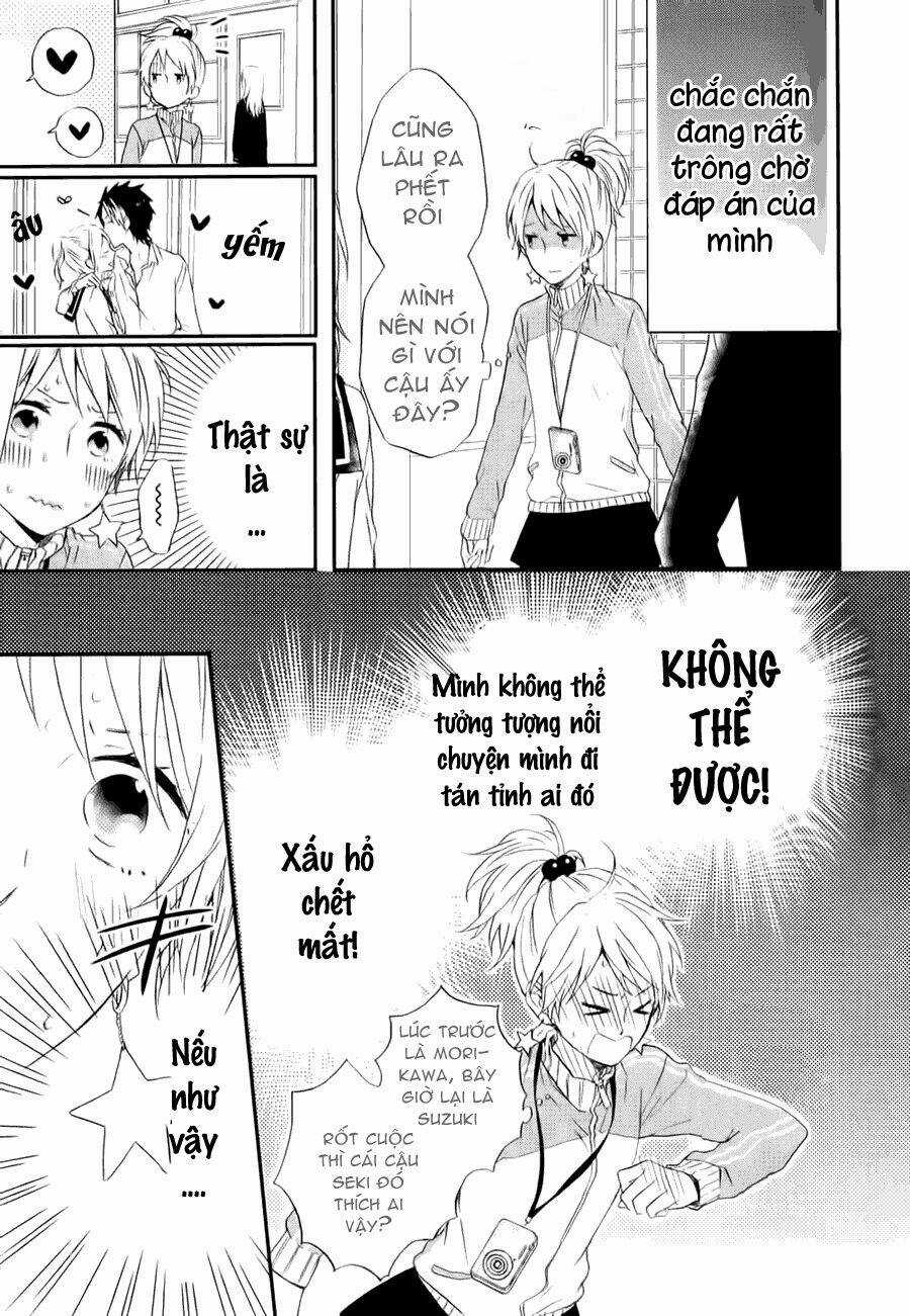Shinbunbu no Komatsu-san Chapter 1 trang 14