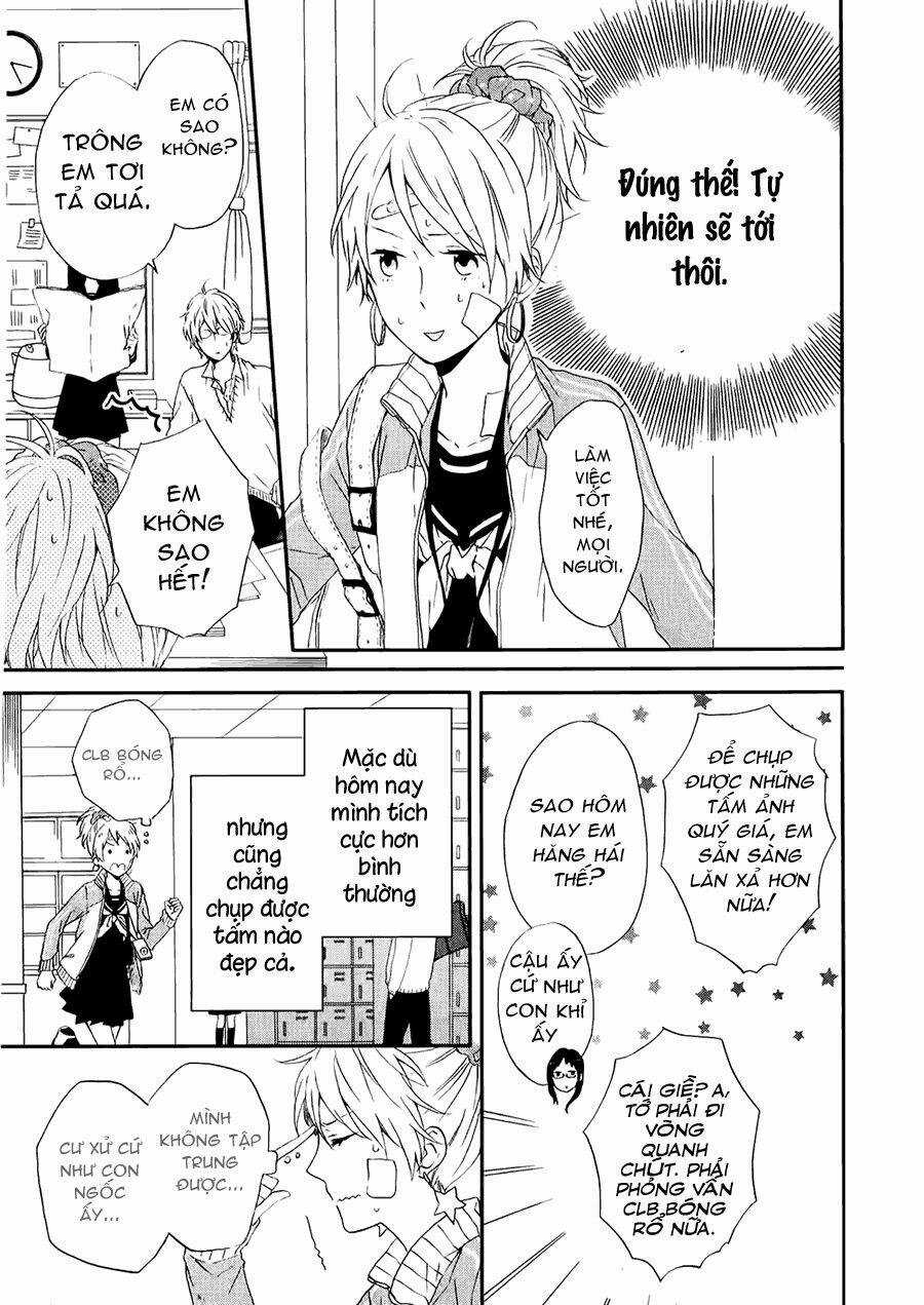 Shinbunbu no Komatsu-san Chapter 1 trang 16