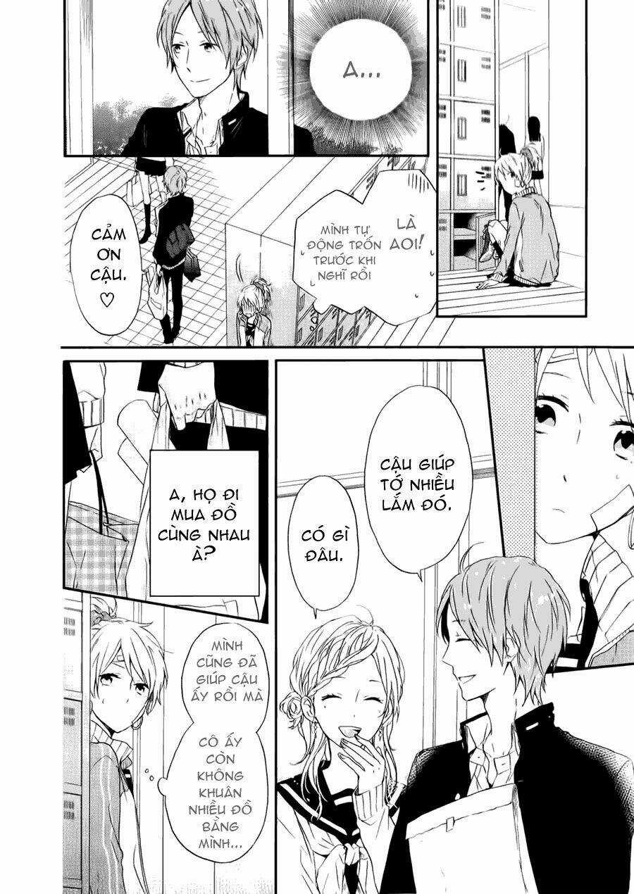 Shinbunbu no Komatsu-san Chapter 1 trang 17