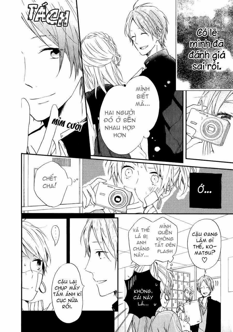 Shinbunbu no Komatsu-san Chapter 1 trang 19