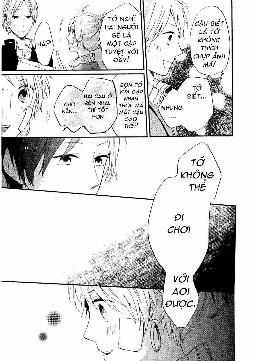 Shinbunbu no Komatsu-san Chapter 1 trang 20