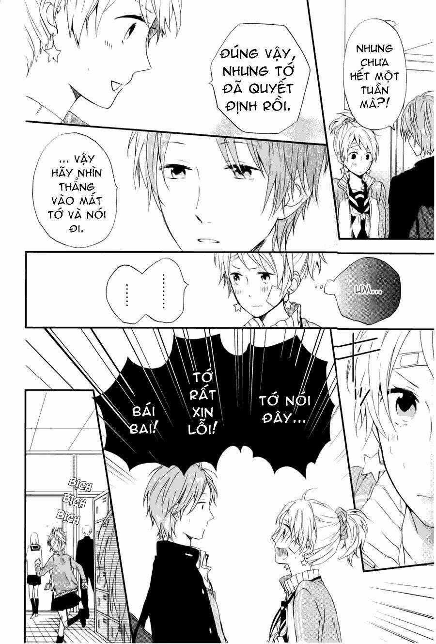 Shinbunbu no Komatsu-san Chapter 1 trang 21