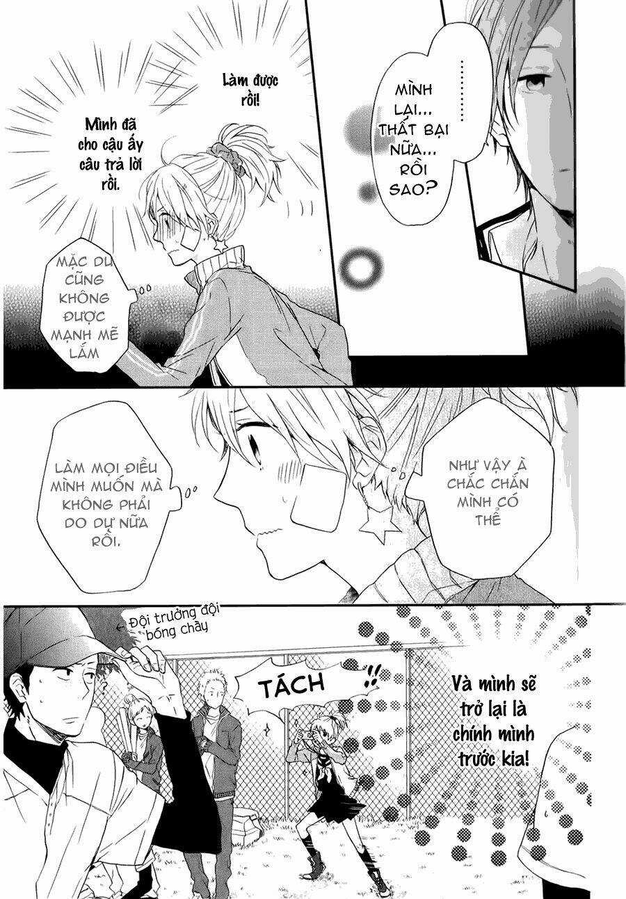 Shinbunbu no Komatsu-san Chapter 1 trang 22