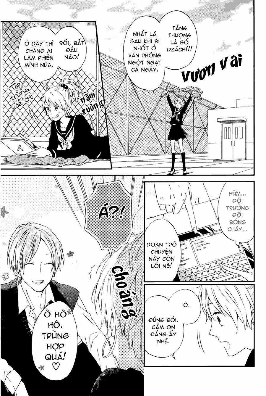 Shinbunbu no Komatsu-san Chapter 1 trang 24