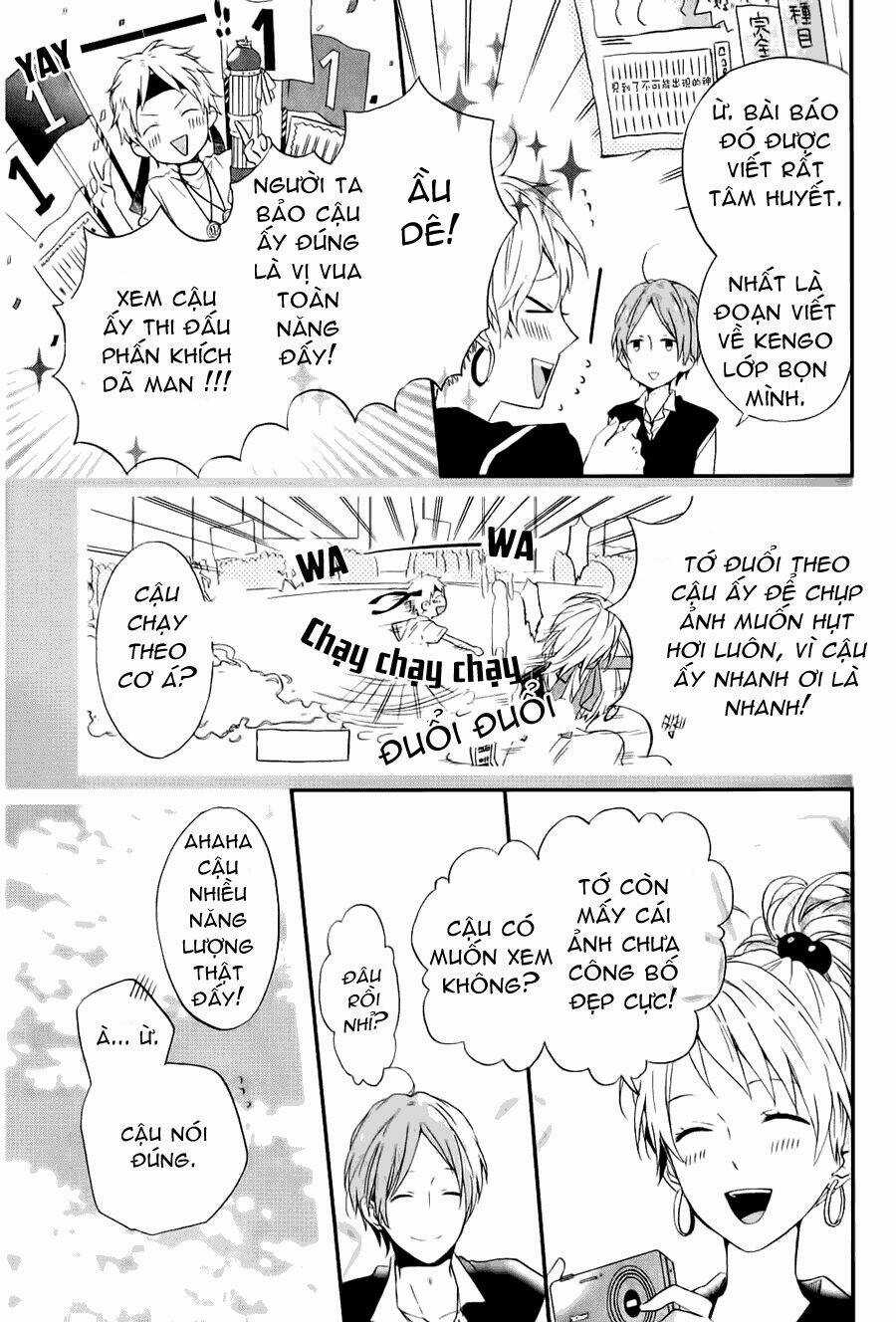 Shinbunbu no Komatsu-san Chapter 1 trang 26