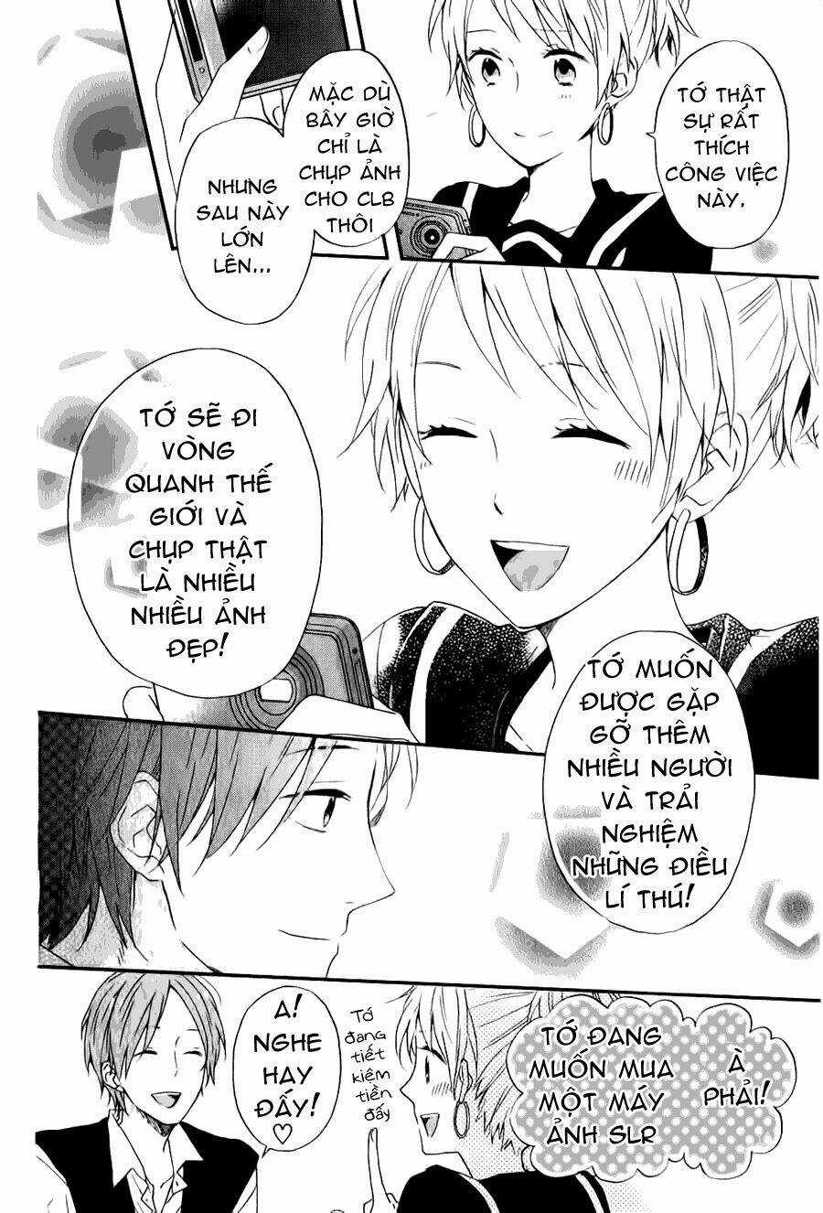 Shinbunbu no Komatsu-san Chapter 1 trang 27