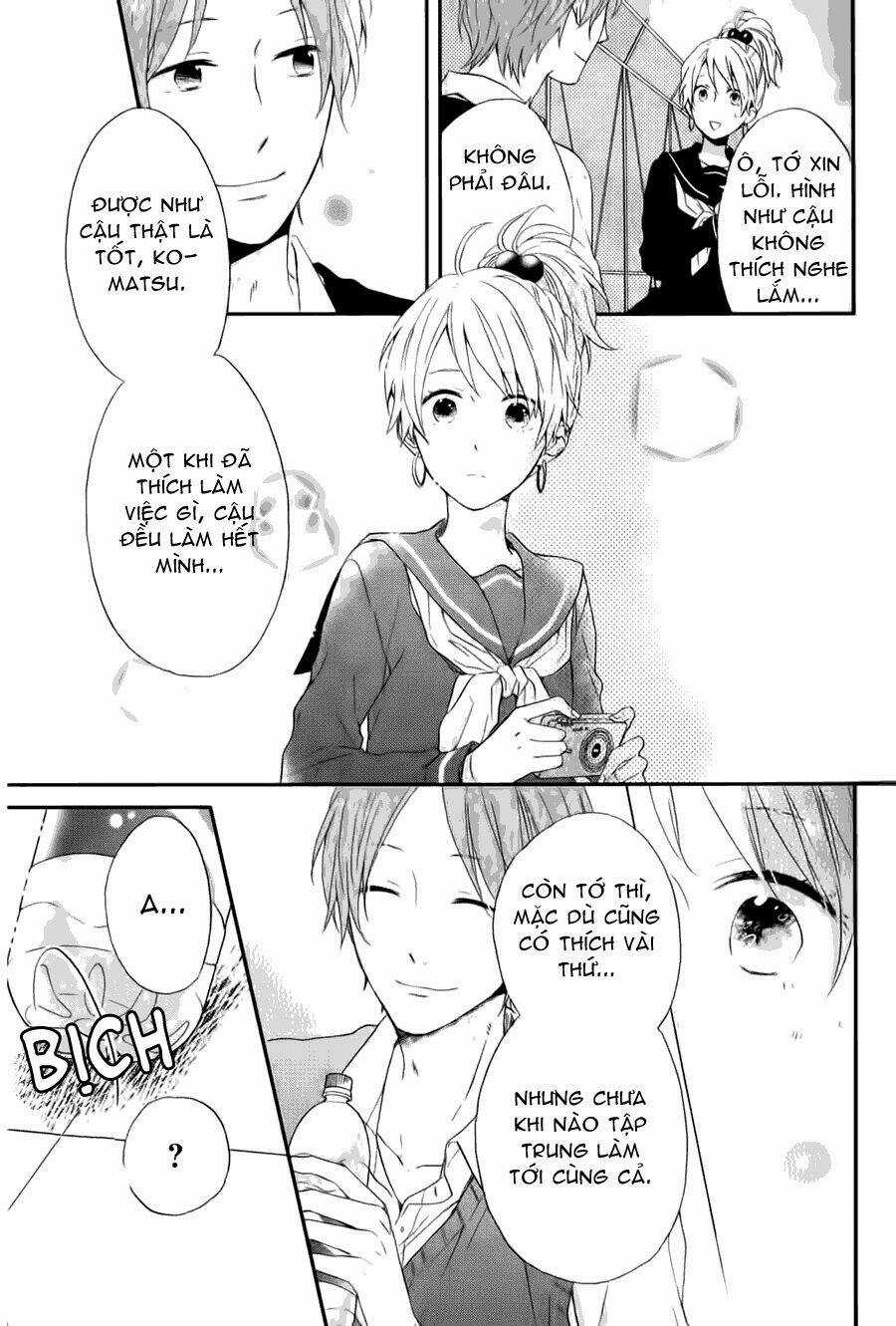 Shinbunbu no Komatsu-san Chapter 1 trang 28