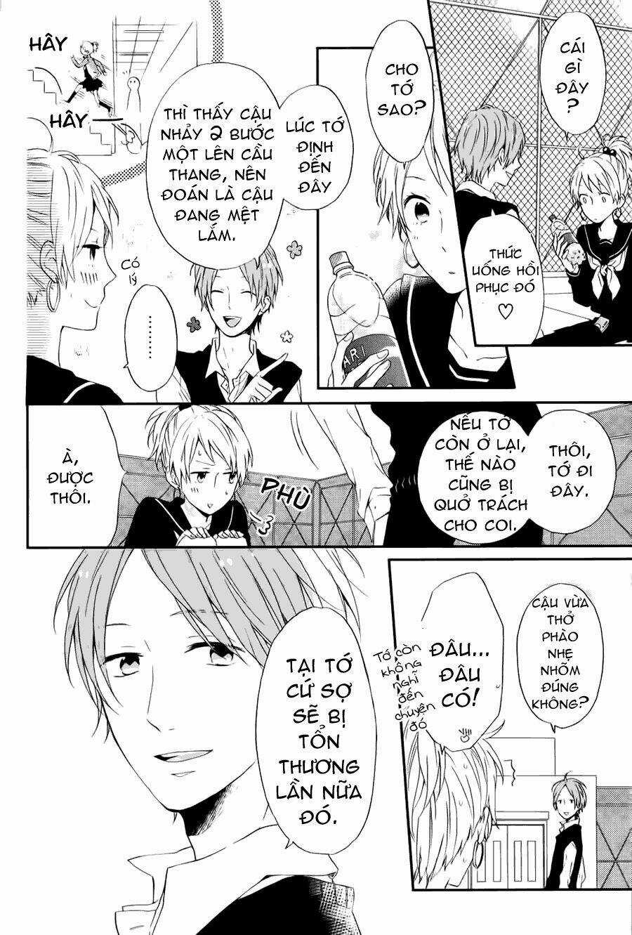 Shinbunbu no Komatsu-san Chapter 1 trang 29