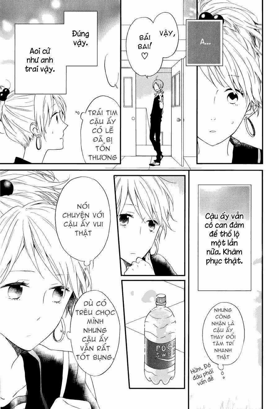 Shinbunbu no Komatsu-san Chapter 1 trang 30