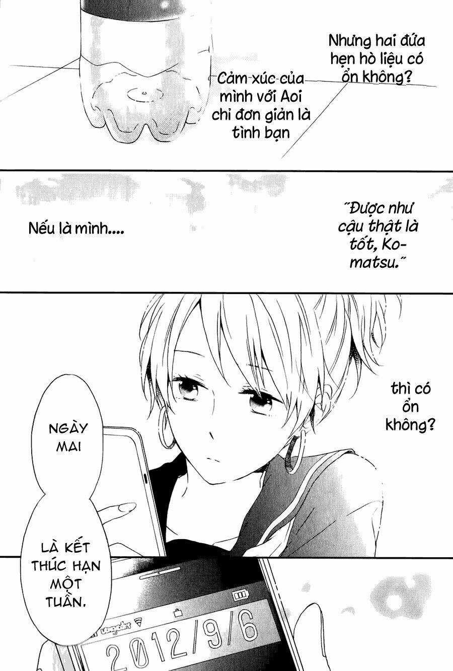 Shinbunbu no Komatsu-san Chapter 1 trang 31