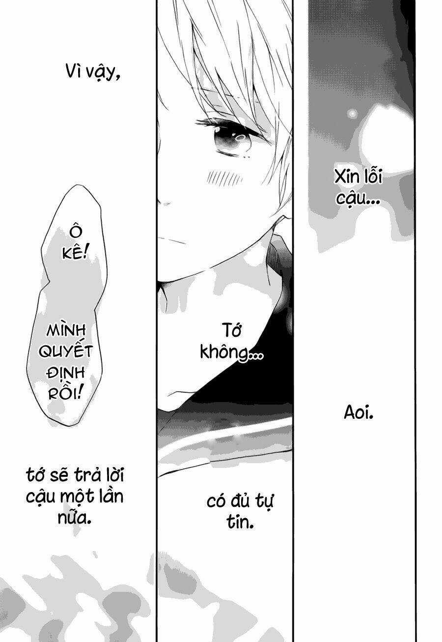Shinbunbu no Komatsu-san Chapter 1 trang 32