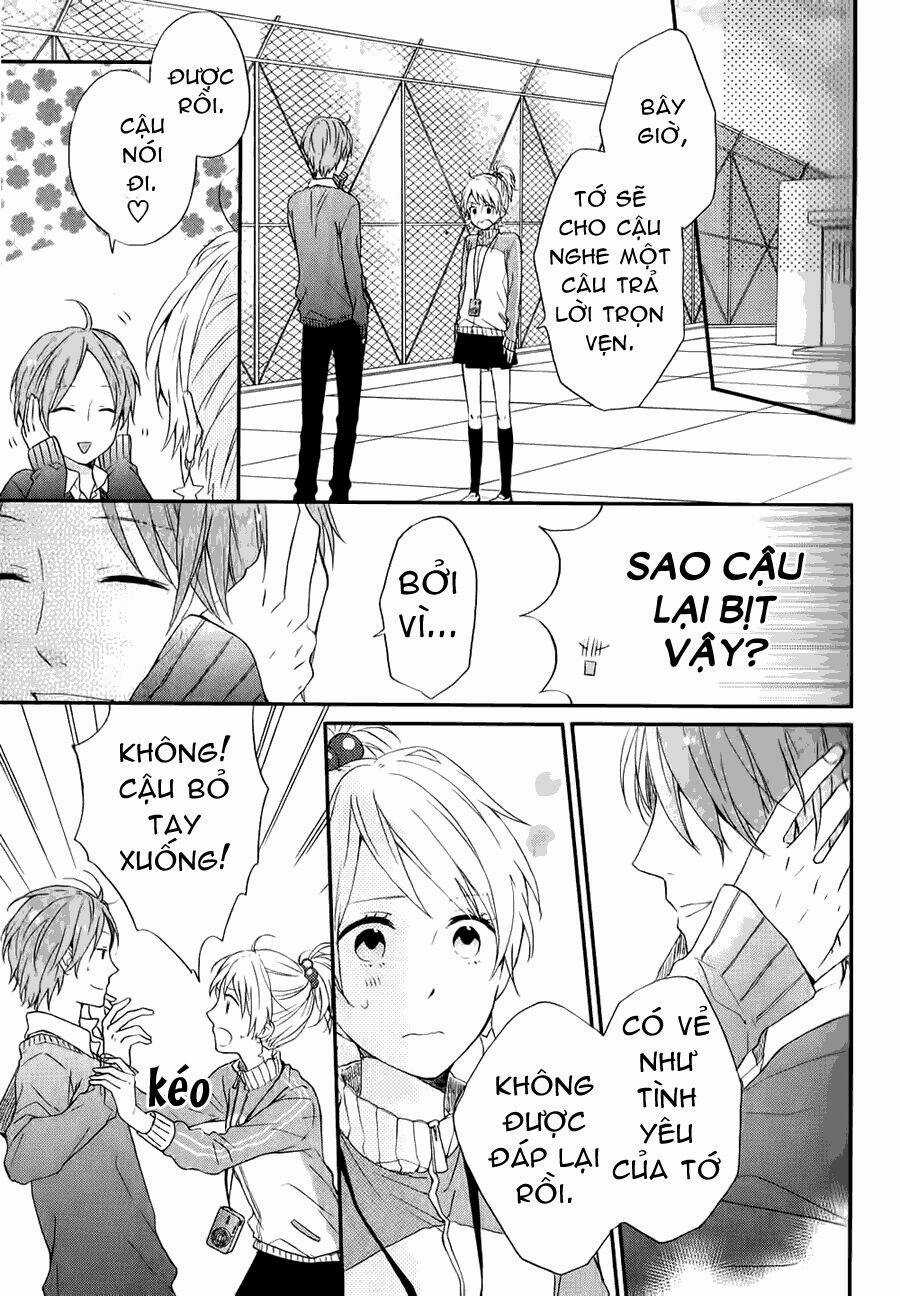 Shinbunbu no Komatsu-san Chapter 1 trang 34