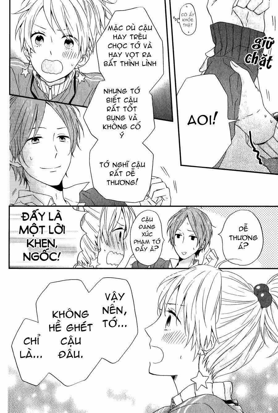 Shinbunbu no Komatsu-san Chapter 1 trang 35