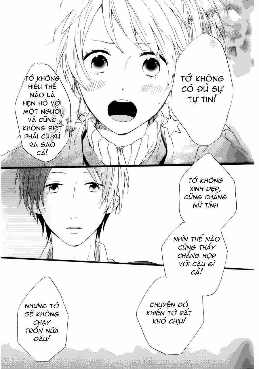 Shinbunbu no Komatsu-san Chapter 1 trang 36