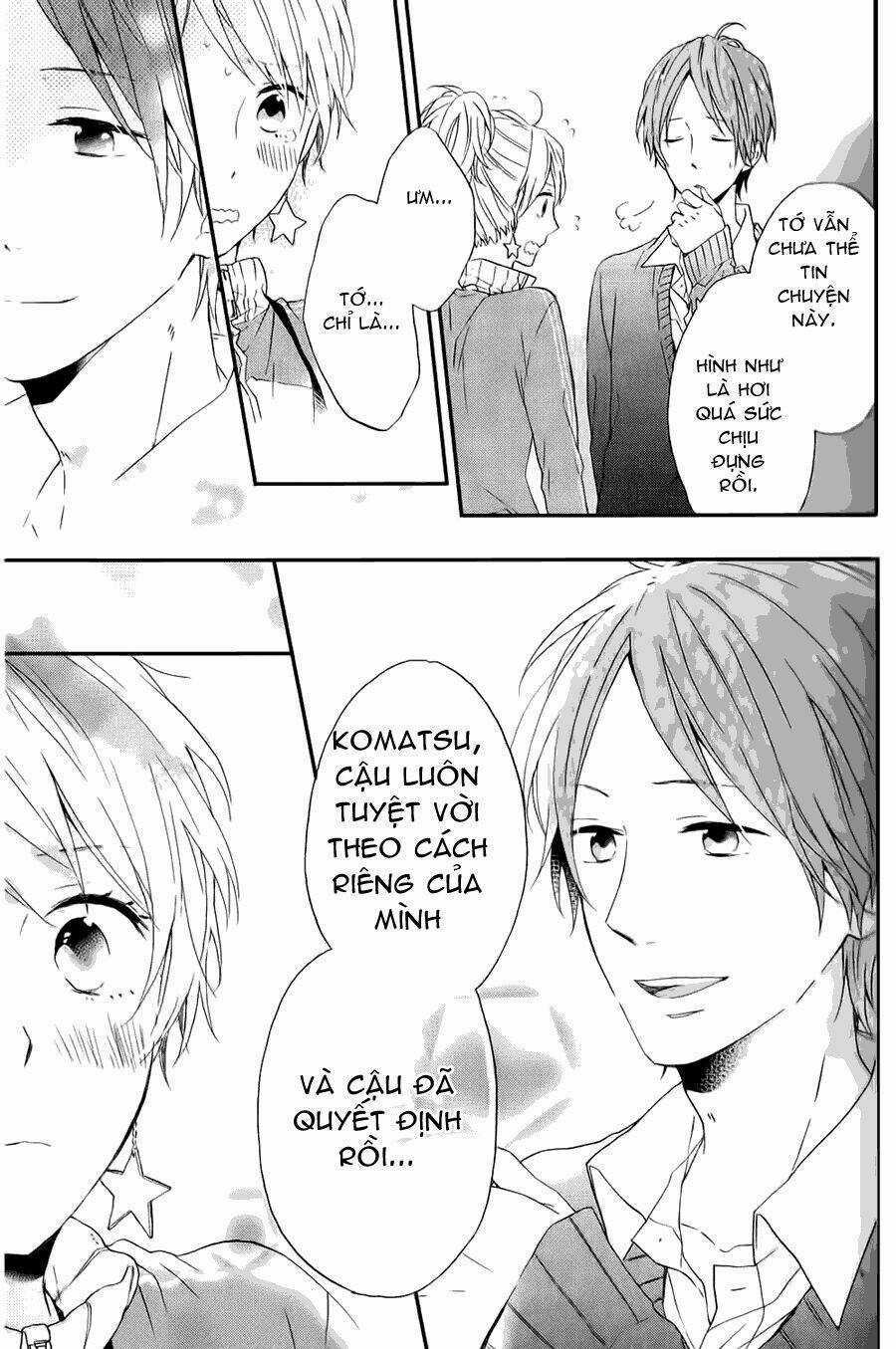 Shinbunbu no Komatsu-san Chapter 1 trang 38