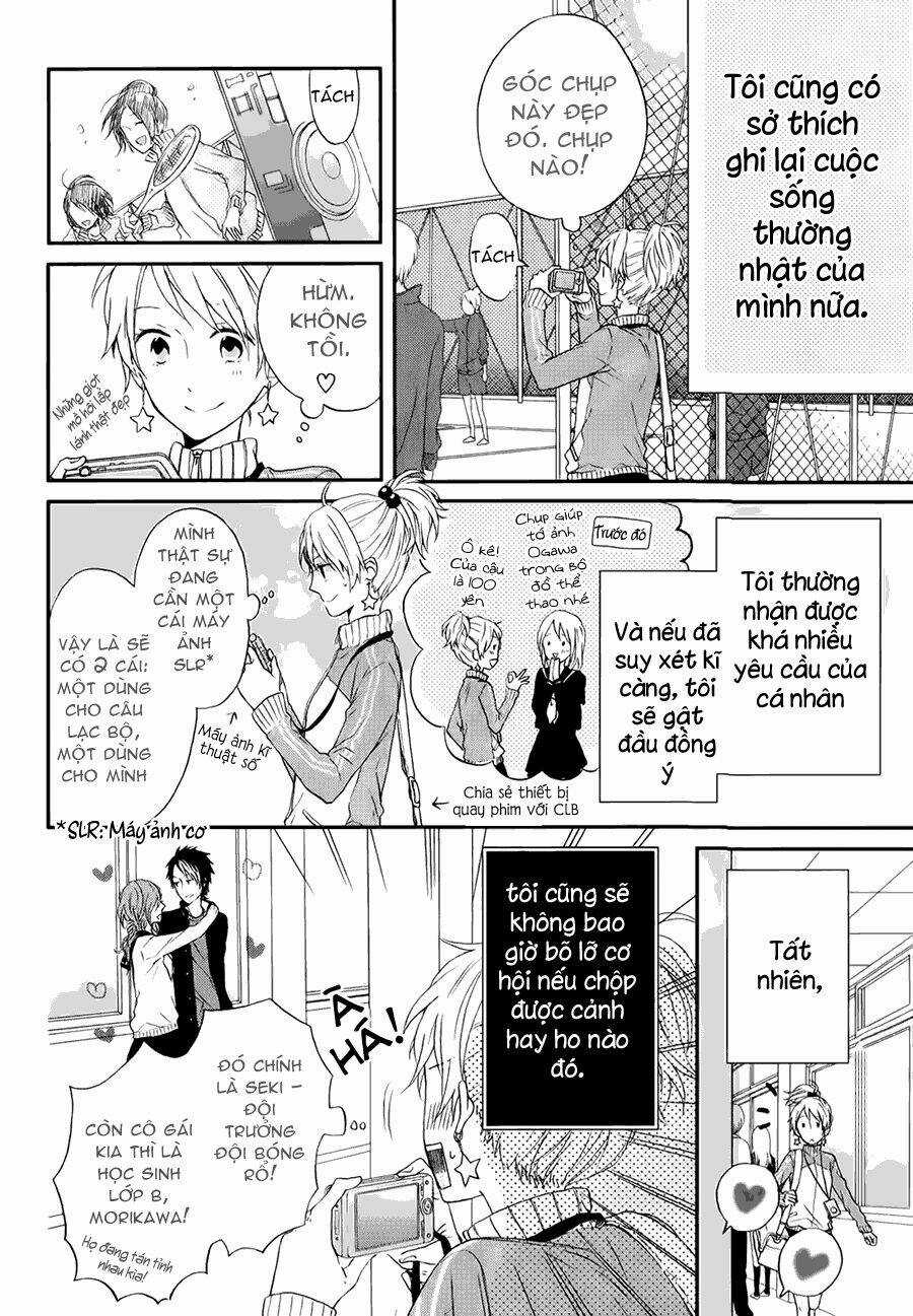 Shinbunbu no Komatsu-san Chapter 1 trang 4