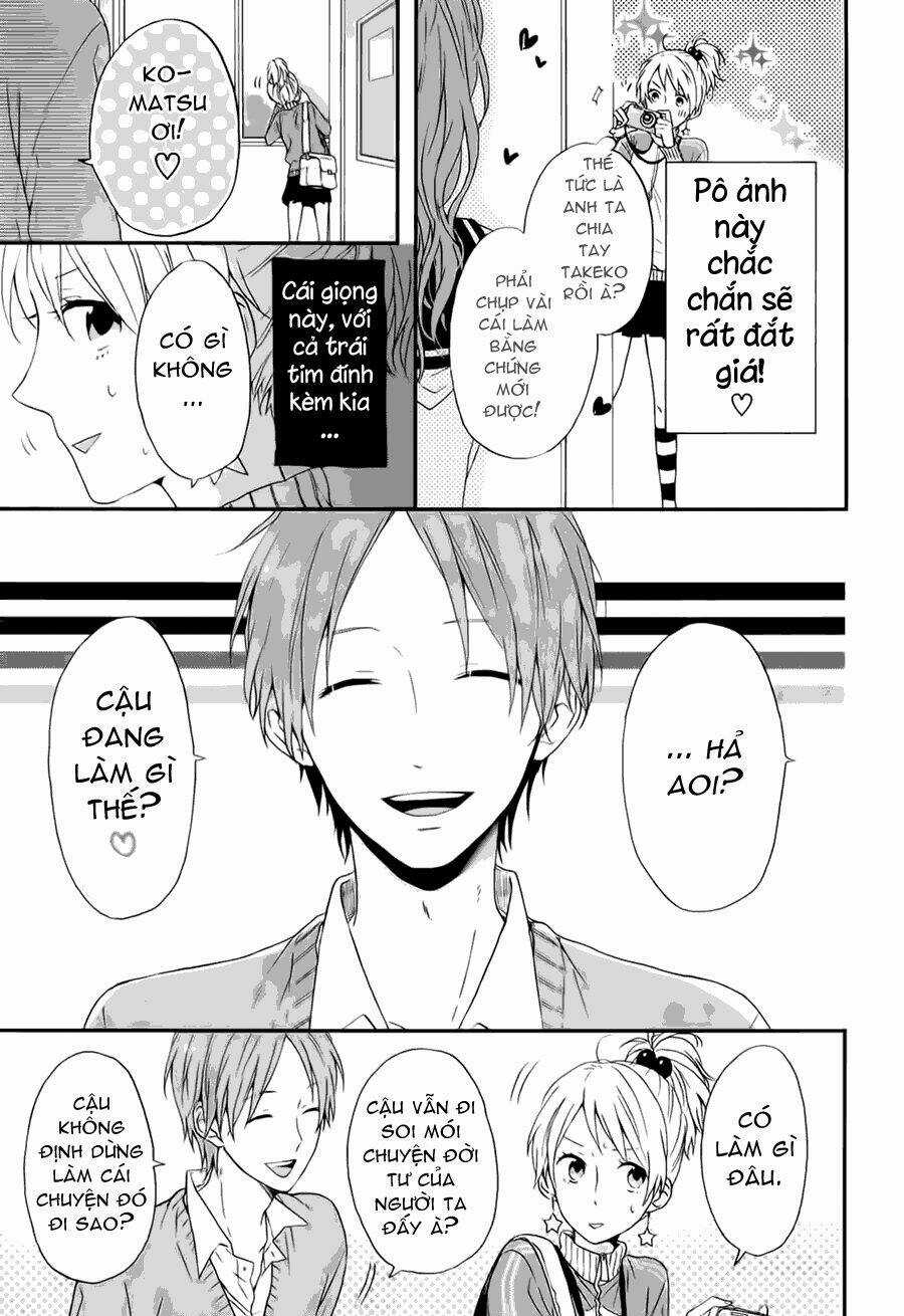 Shinbunbu no Komatsu-san Chapter 1 trang 5