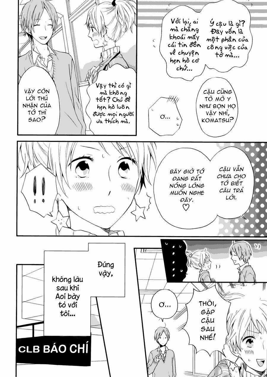 Shinbunbu no Komatsu-san Chapter 1 trang 6