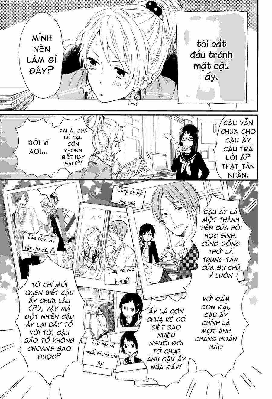 Shinbunbu no Komatsu-san Chapter 1 trang 7