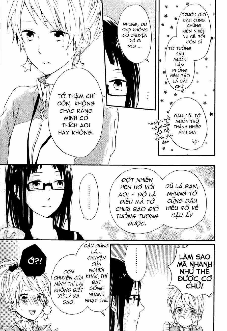 Shinbunbu no Komatsu-san Chapter 1 trang 9