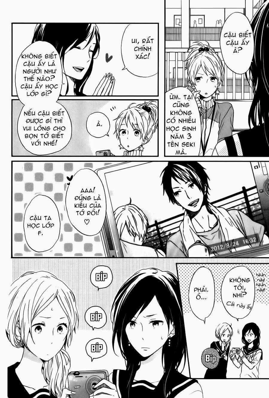 Shinbunbu no Komatsu-san Chapter 2 trang 10