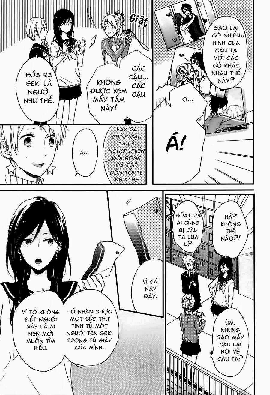 Shinbunbu no Komatsu-san Chapter 2 trang 11