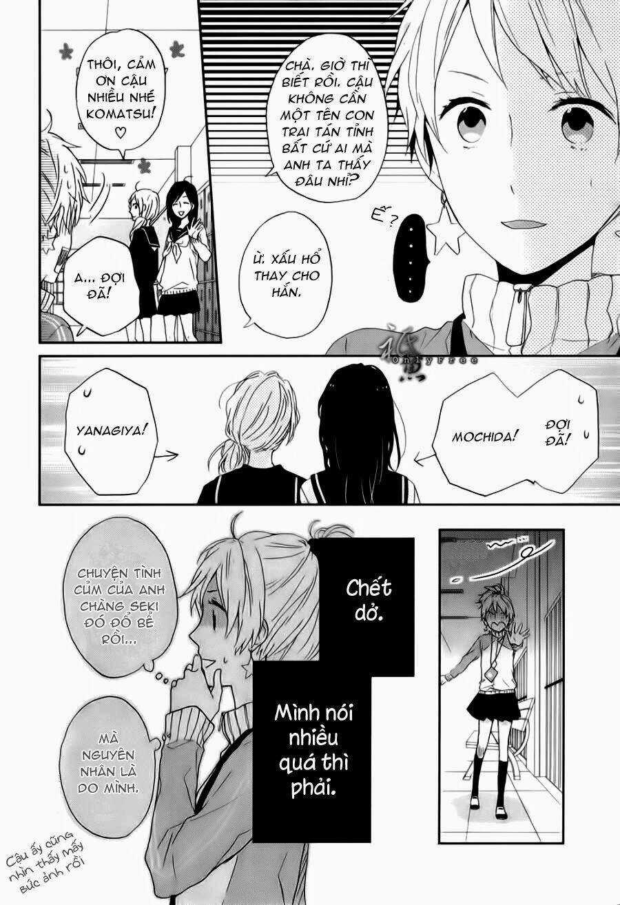 Shinbunbu no Komatsu-san Chapter 2 trang 12