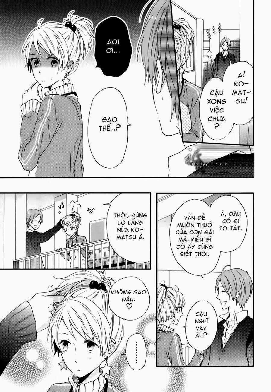 Shinbunbu no Komatsu-san Chapter 2 trang 13