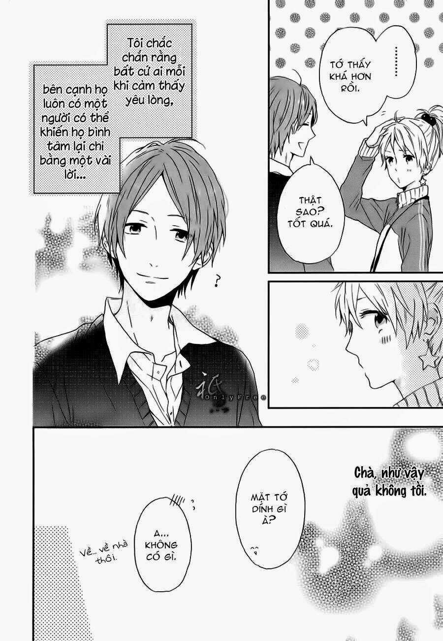 Shinbunbu no Komatsu-san Chapter 2 trang 14