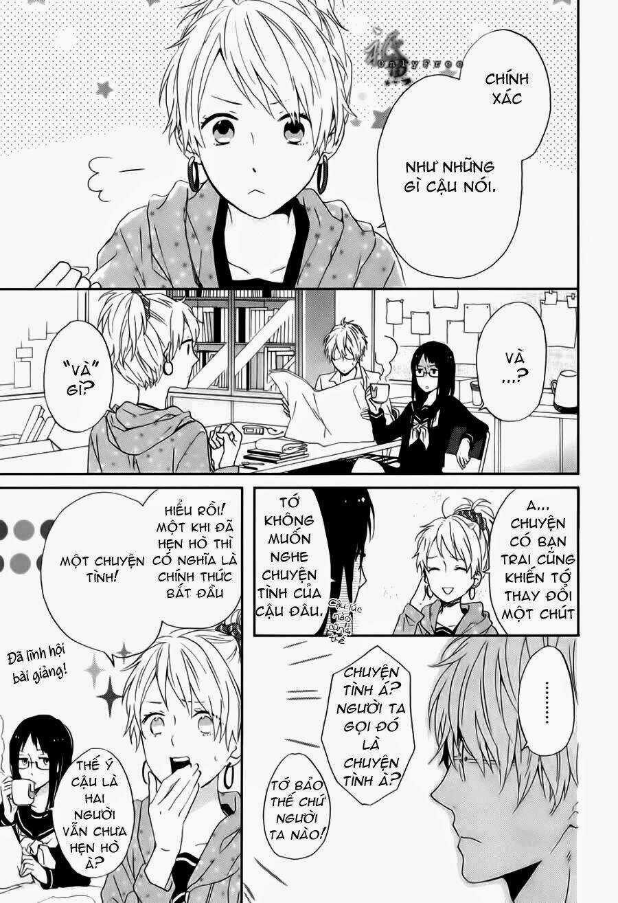 Shinbunbu no Komatsu-san Chapter 2 trang 15