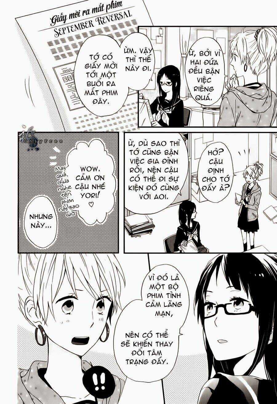 Shinbunbu no Komatsu-san Chapter 2 trang 16