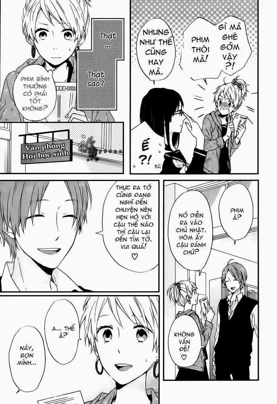 Shinbunbu no Komatsu-san Chapter 2 trang 17