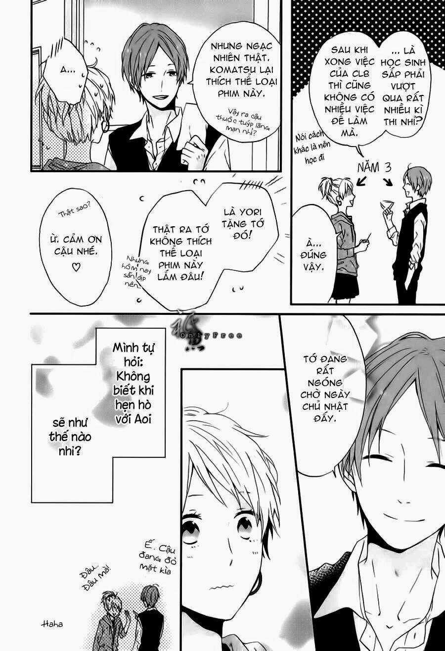 Shinbunbu no Komatsu-san Chapter 2 trang 18