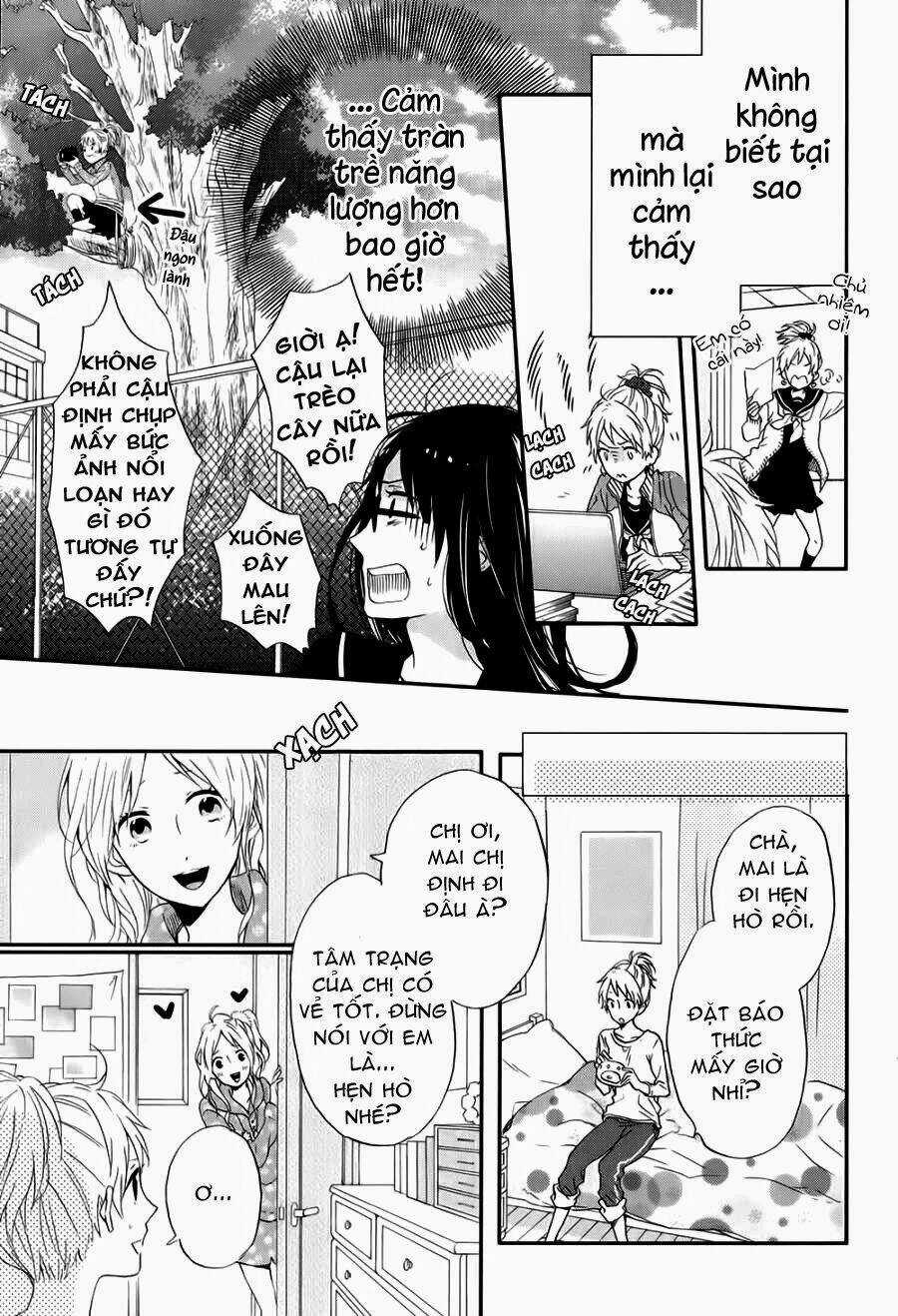 Shinbunbu no Komatsu-san Chapter 2 trang 19