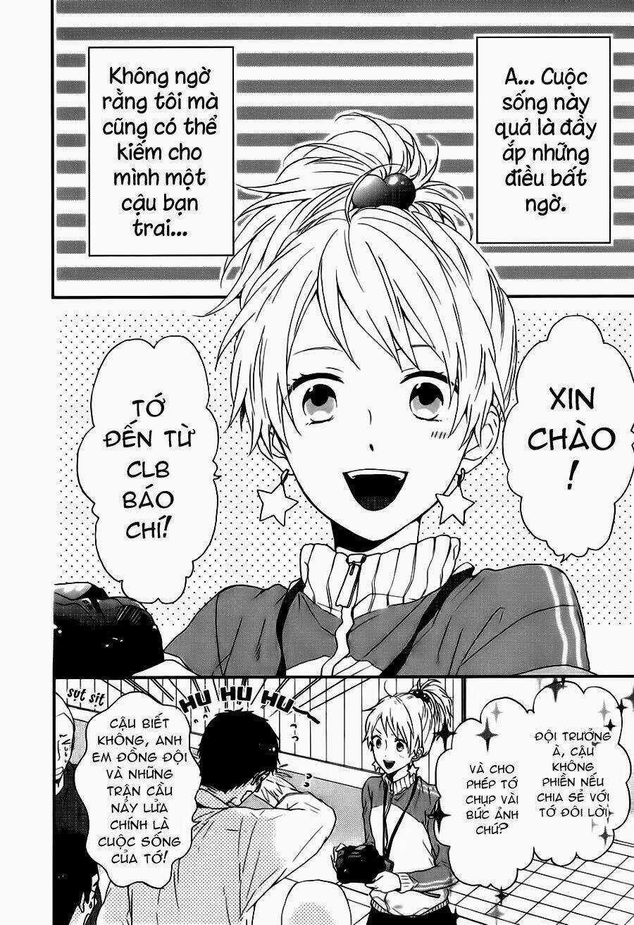 Shinbunbu no Komatsu-san Chapter 2 trang 2