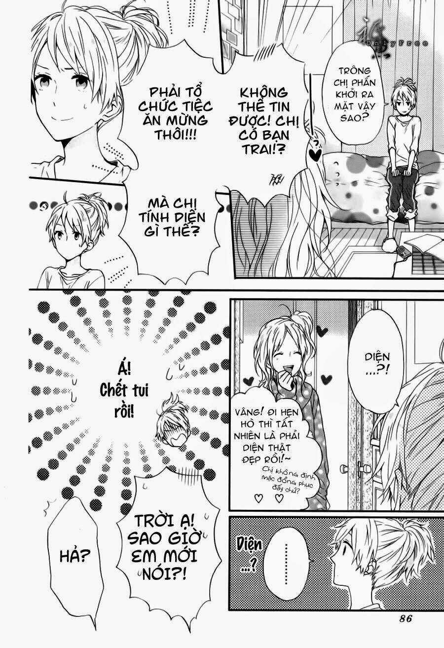 Shinbunbu no Komatsu-san Chapter 2 trang 20