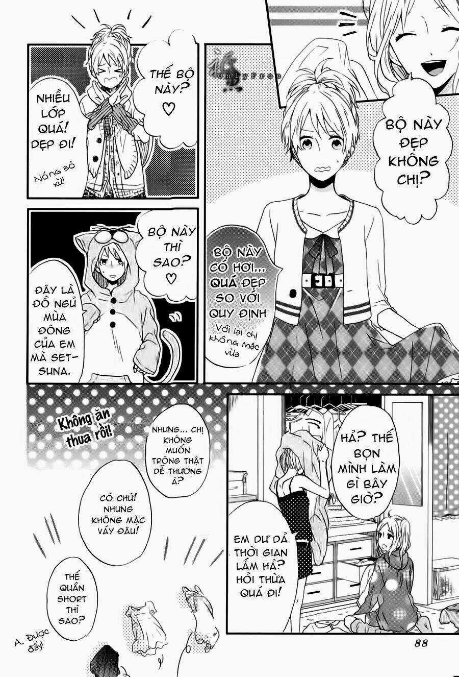 Shinbunbu no Komatsu-san Chapter 2 trang 22