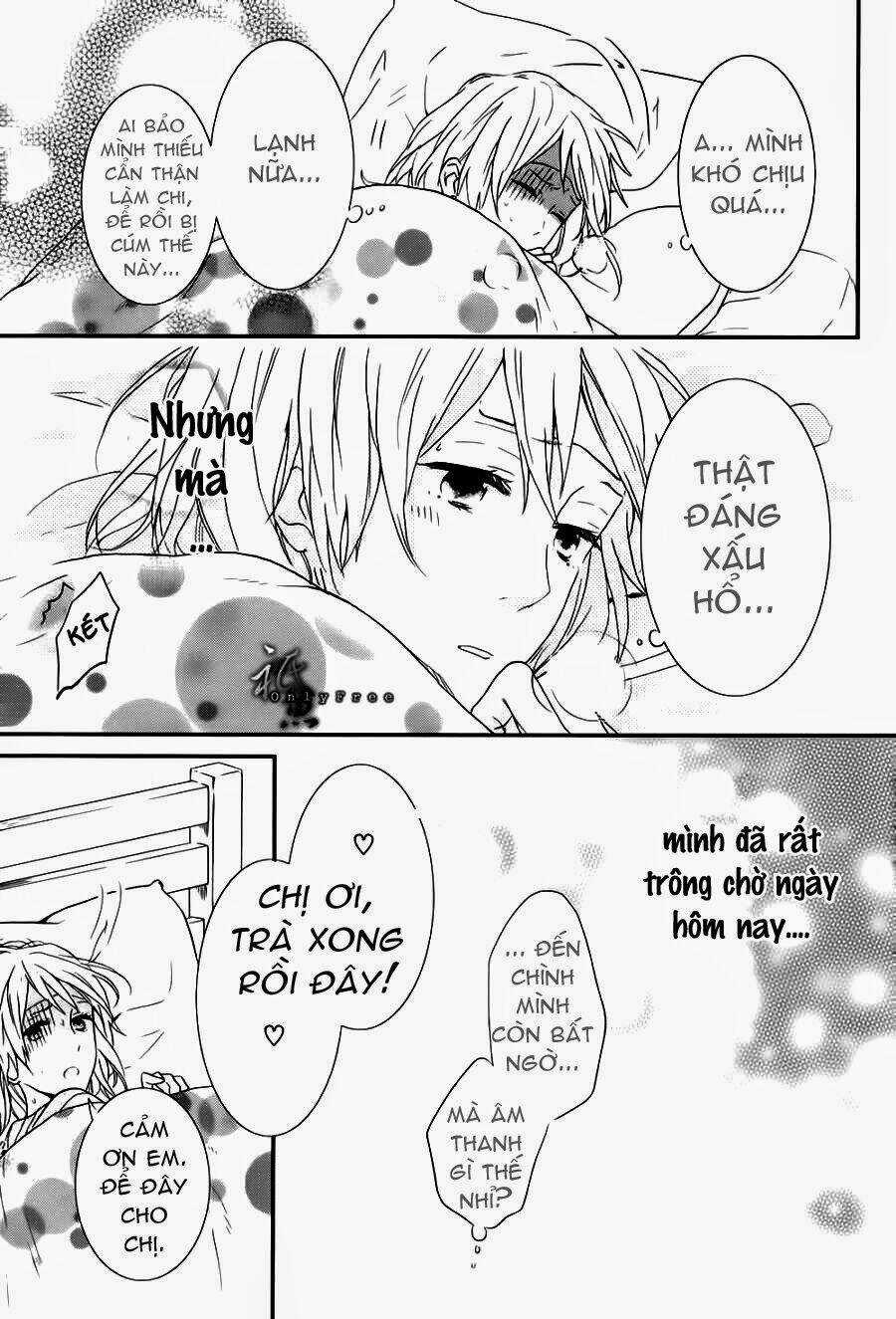 Shinbunbu no Komatsu-san Chapter 2 trang 27