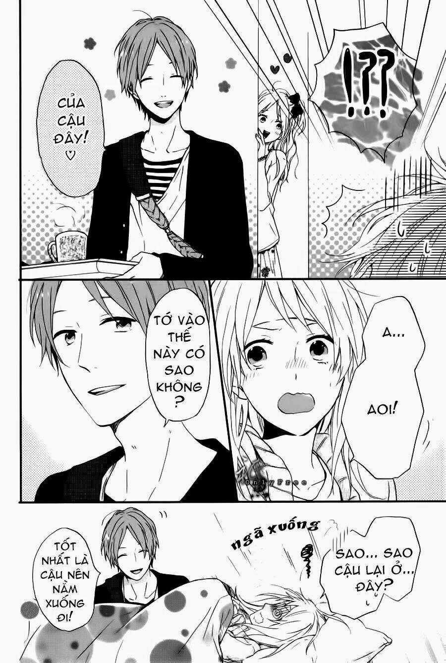 Shinbunbu no Komatsu-san Chapter 2 trang 28