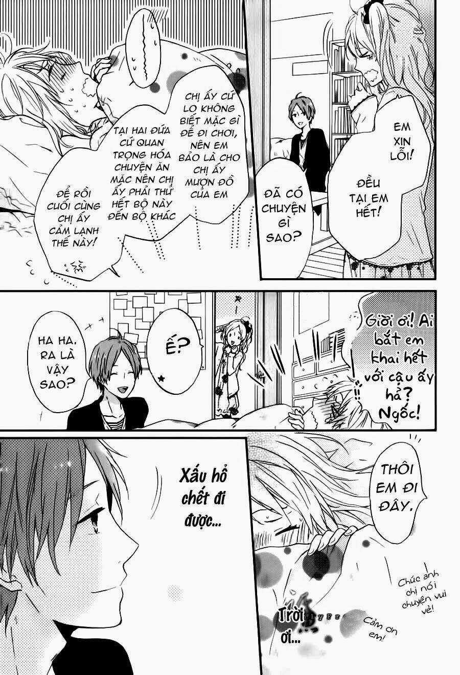 Shinbunbu no Komatsu-san Chapter 2 trang 29