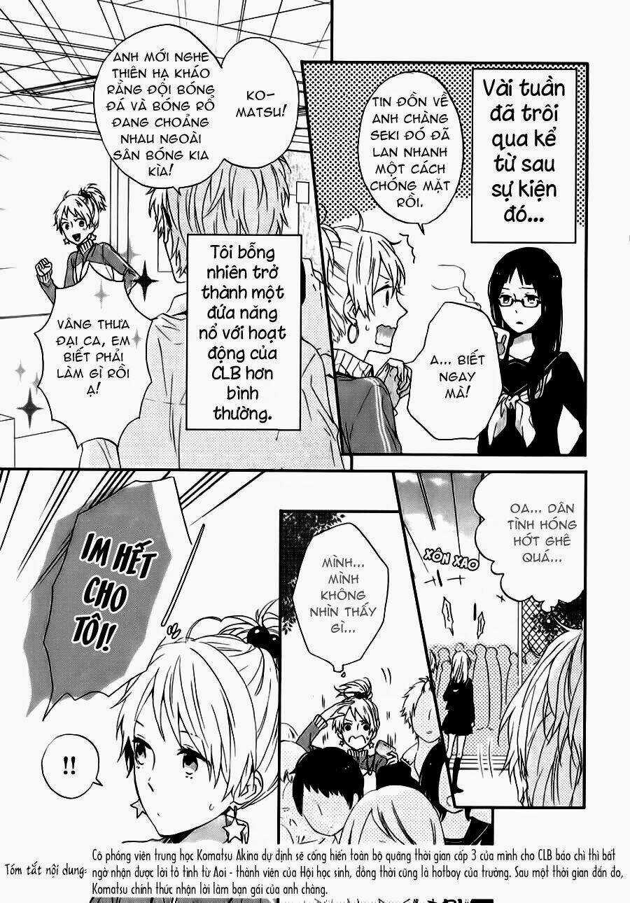 Shinbunbu no Komatsu-san Chapter 2 trang 3